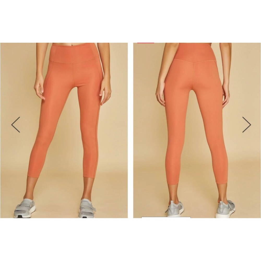 Girlfriend Collective Classic Rise Crop Legging